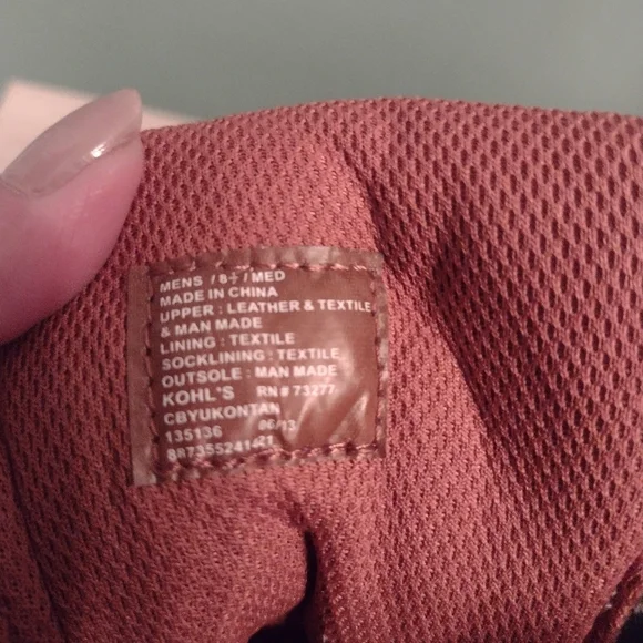 NWOB Croft & Barrow Men's Hiking Boots - Picture 9 of 9